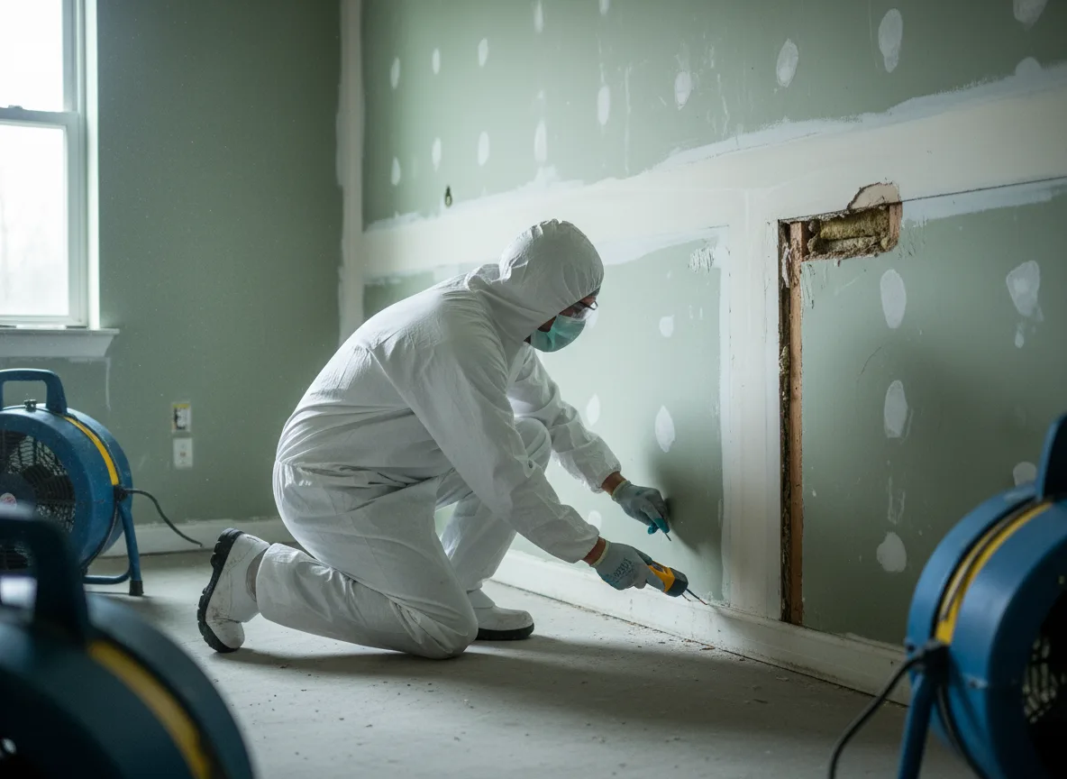 Water Damage Restoration company in Erie, ND